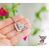 Кулон для двоих друзей "Best Friends Forever". Сердечки. Цена за набор